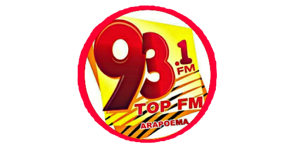  Rádio 93.1 Top FM Arapoema/TO