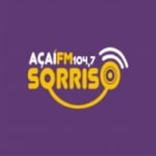 Rádio Açaí Sorriso 104.7 FM/MA